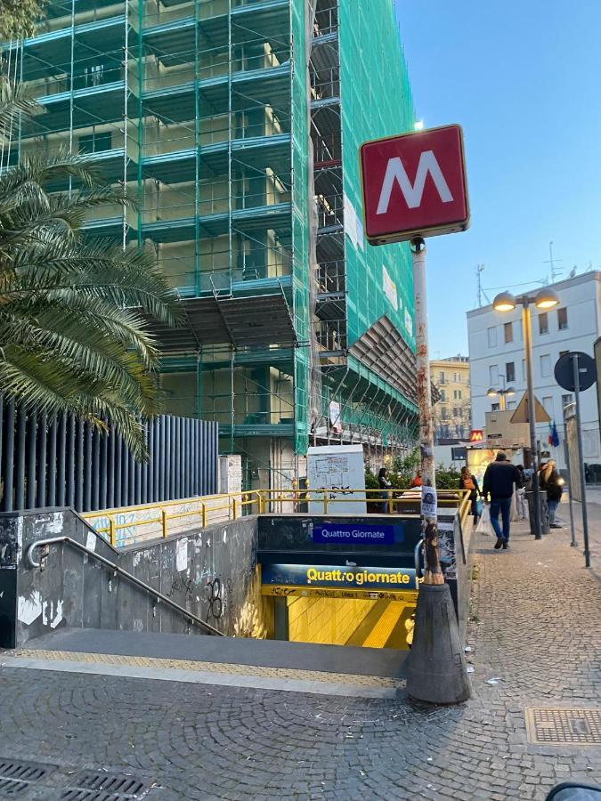 Casetta Al Vomero Napoli Dış mekan fotoğraf